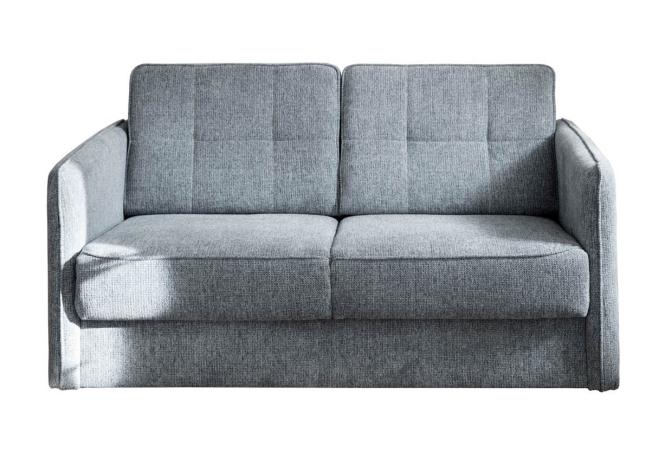2-Sitzer Schlafsofa mit Federkern inkl 2 ausziehbaren Liegeflächen Mint