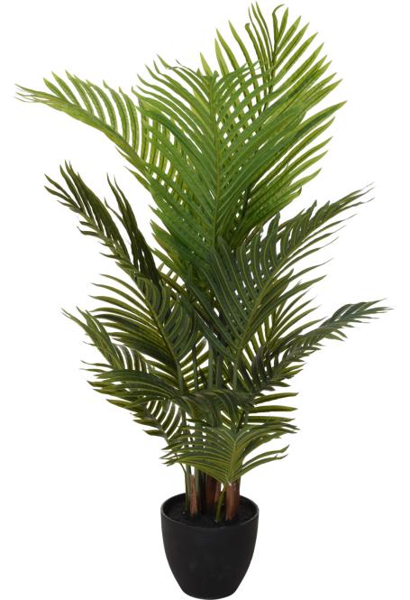 Dekopflanze im Topf 1 Stück ca. 94 cm Grün