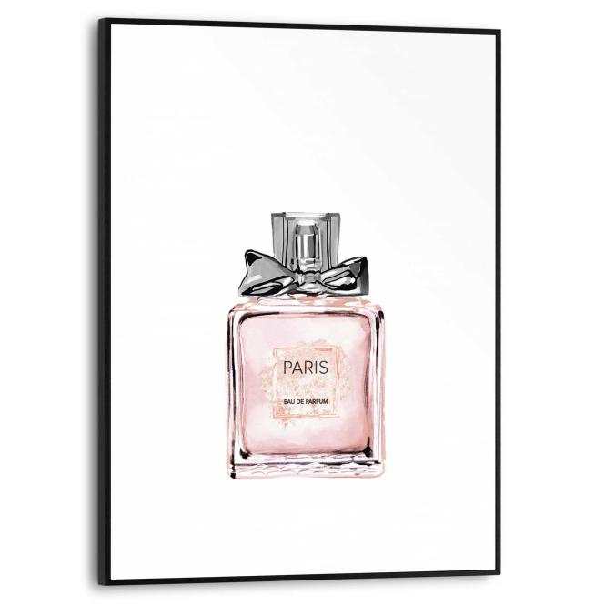 Wandbild PERFUME Bottle Slim Frame Black ca. 30x40 cm SMF83008
