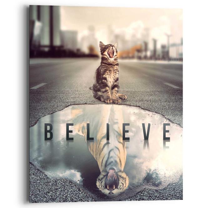 Wandbild SET Your Mind Deco Panel ca. 40 x 50 cm DPN84868