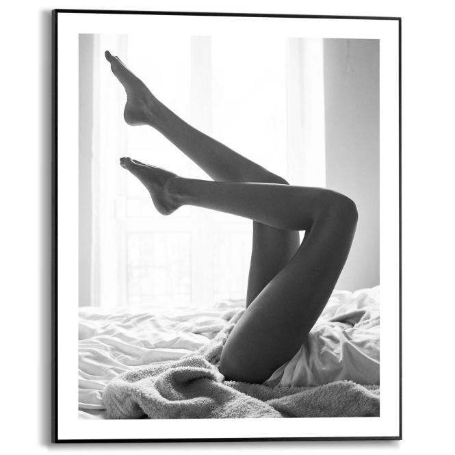Wandbild LEGS Up Slim Frame Black ca. 40x50 cm SMF87245