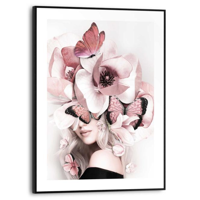 Wandbild BEAUTIFUL SWEET Slim Frame Black ca. 30x40 cm SMF88501