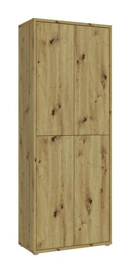 Schuhschrank 4-trg ALICE SPRINGS von Forte Artisan Eiche