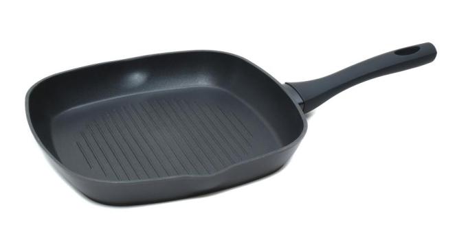 Alu Pfanne 28 cm CRISPY INDUCTION Schwarz