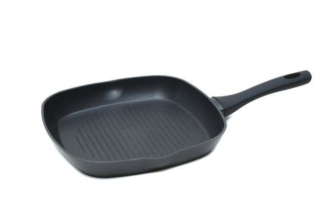 Alu Pfanne 28 cm CRISPY INDUCTION Schwarz