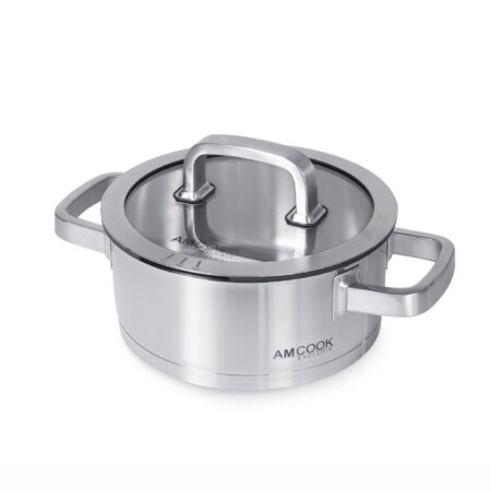 AM Cook Senna Topf inkl. Deckel Ø 16 × 9 cm (1,7 l)