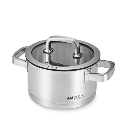 AM Cook Senna Topf inkl. Deckel Ø 20 x 11 cm (3,4 l)