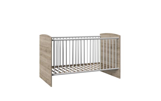 Babybett JOKER von WIMEX 70x140 braun