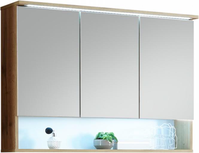 Bad-Spiegelschrank inkl LED Beleuchtung BEST von Bega Wildeiche