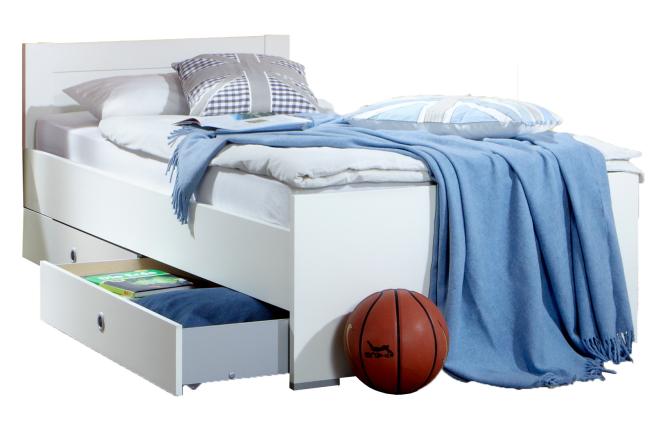 Bett 90x200 FILOU von WIMEX weiß