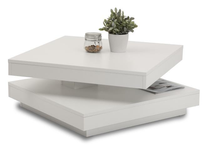 ANDY Couchtisch drehbar von Hela Weiss i