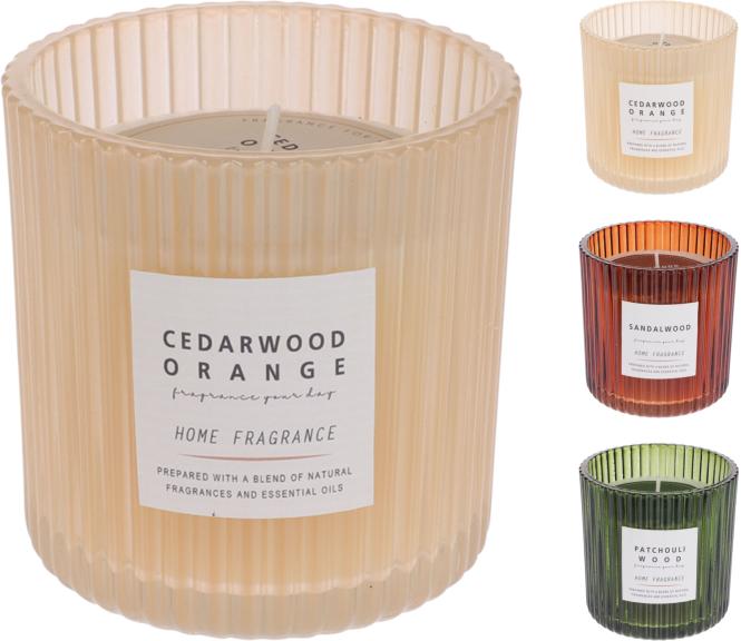 DUFTKERZE im Glas Home Fragrance 1 Stück 3 Sorten unsortiert