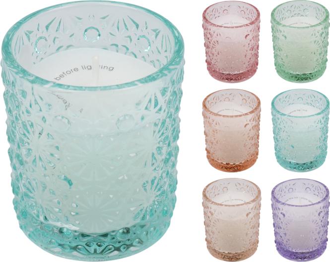 DUFTKERZE im Glas 1 Stück 6 Sorten unsortiert HC7900700
