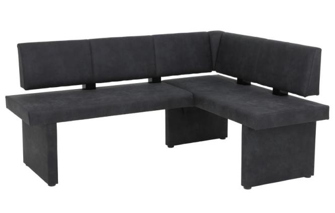 Eckbank PIA I EB von Hela Vintage Anthrazit