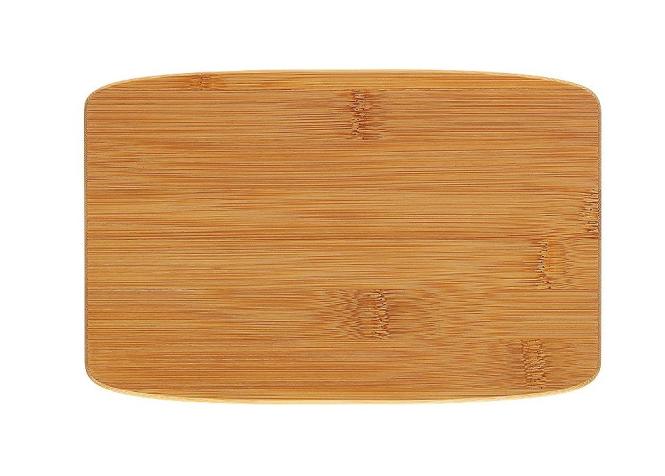 KATANA Schneidebrett Bambus 11870 23x15x1,2 cm von Kela hellbraun