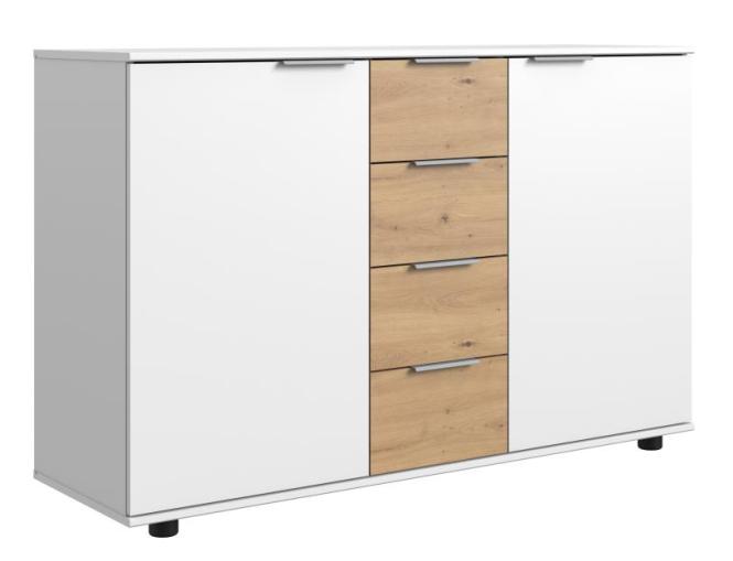 Kommode 2trg GIBRALTAR von WIMEX weiß