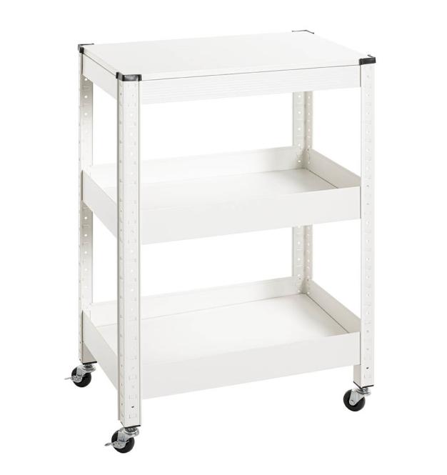 Servierwagen ca. 50x75x32 cm Weiß
