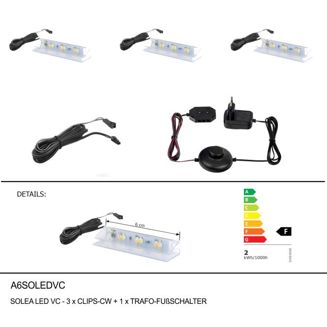 LED-Beleuchtung für A6SOTSVC
