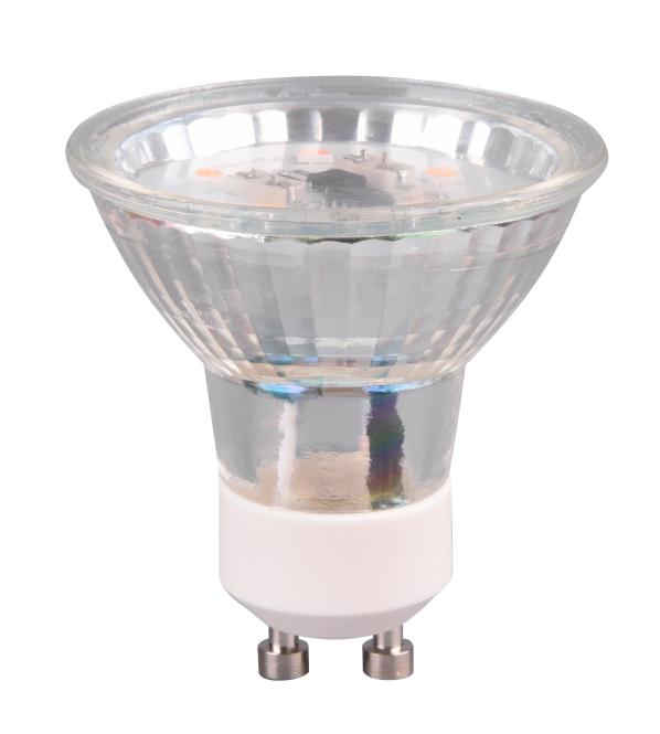 LED-Beleuchtung Leuchtmittel GU10 von TRIO Leuchten 956-30 Hellgrau