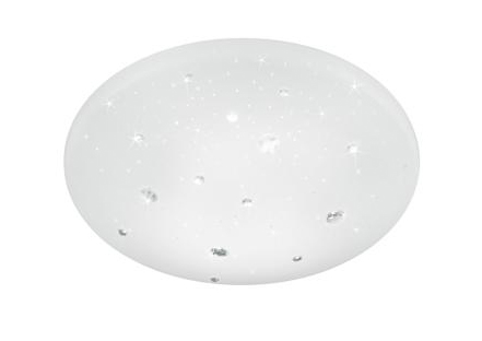 LED-Deckenleuchte ACHAT 12W 1160lm von REALITY Leuchten R62732800 Weiß
