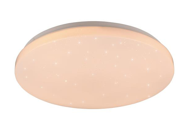 LED-Deckenleuchte KIRA max 18W 3000-6000K von REALITY Leuchten R62381100 Mehrfarbig