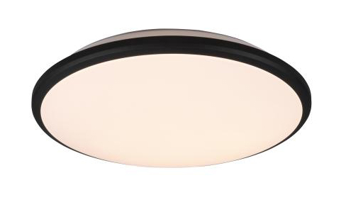 LED-Deckenleuchte LIMBUS 20 5W von REALITY Leuchten R67021132 Schwarz