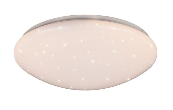 LED-Deckenleuchte LUKIDA 18W 3000-6000K von REALITY Leuchten R62961000 Weiß