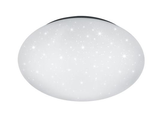 LED Deckenleuchte PUTZ SMD-LED 15W von REALITY Leuchten R62684000 Schwarz / Weiß
