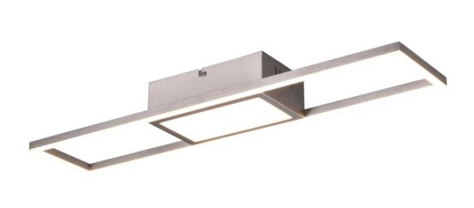LED-Deckenleuchte RIGIDO 22W 2700-6000K von REALITY Leuchten R67172107 Grau