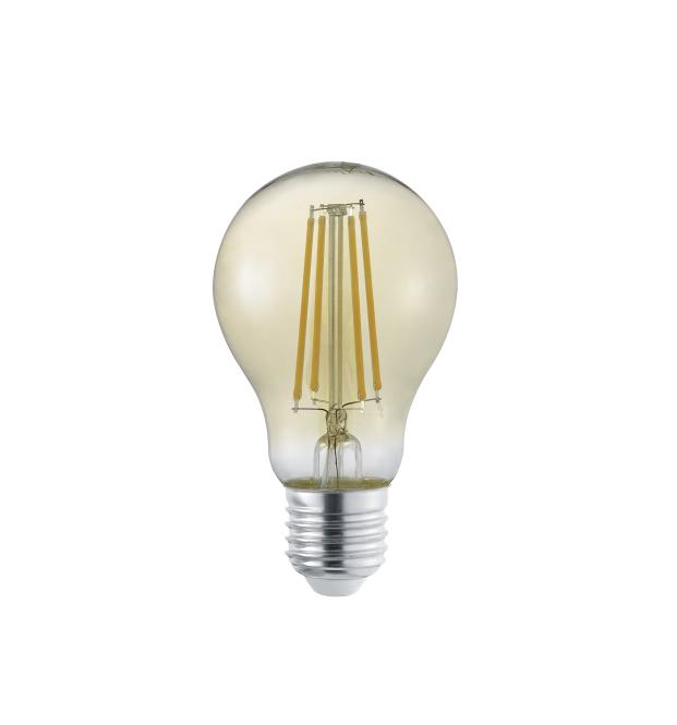 LED-Glas-Filament-LM E27 AGL von TRIO Leuchten 987-6700 Hellbraun