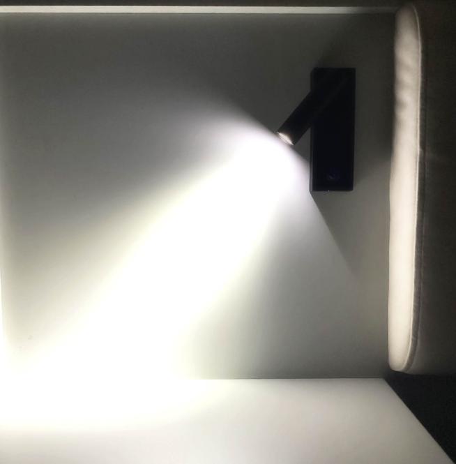 LED-Lampen-Set Schwarz IZ54ST-WN03