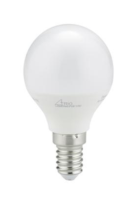 LED-Leuchtmittel E14 Tropfen von TRIO Leuchten 983-40 Weiß