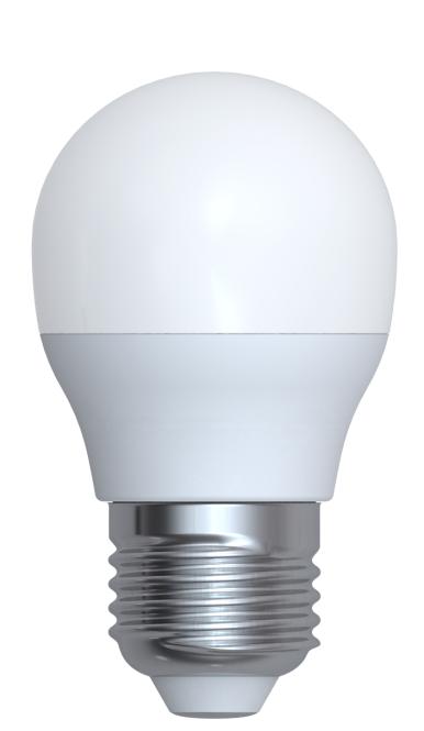LED-Leuchtmittel E27 Tropfen von TRIO Leuchten 986-60 Weiß