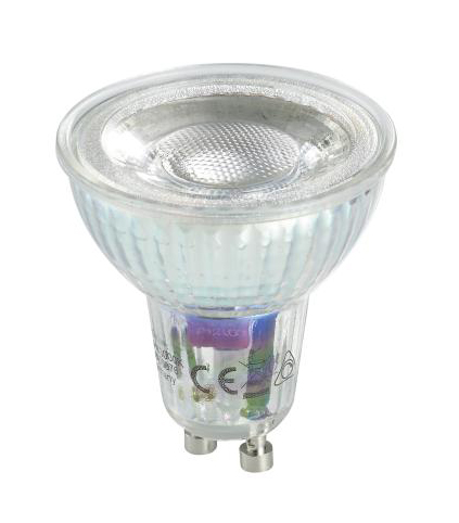 LED-Leuchtmittel GU10 von TRIO Leuchten 956-5936 Hellgrau