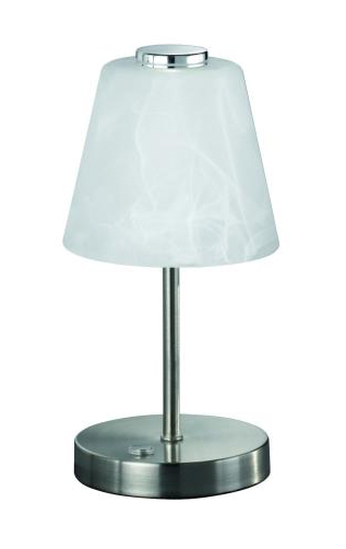 LED-TOUCH Tischleuchte EMMY 3W LED von REALITY Leuchten R52541907 Hellgrau / Weiß