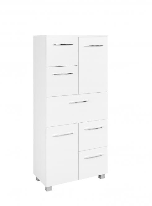 Midischrank 60 Portofino von Held Möbel Weiß