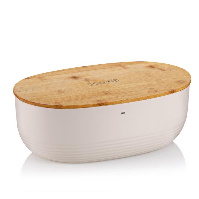 NAMUR Brotkasten beige ca. 37,5 x 23 cm von Kela 12061
