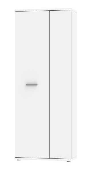 Schuhschrank NET 106 von Forte Weiß