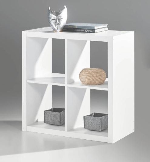 Raumteiler STYLE-2 von Bega Weiss / B-Ware
