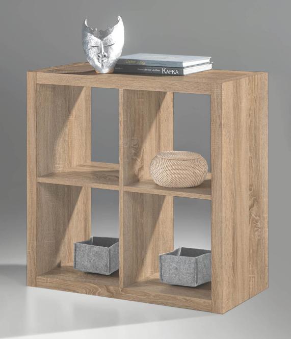 Raumteiler STYLE-2 von Bega Eiche Sonoma / B-Ware