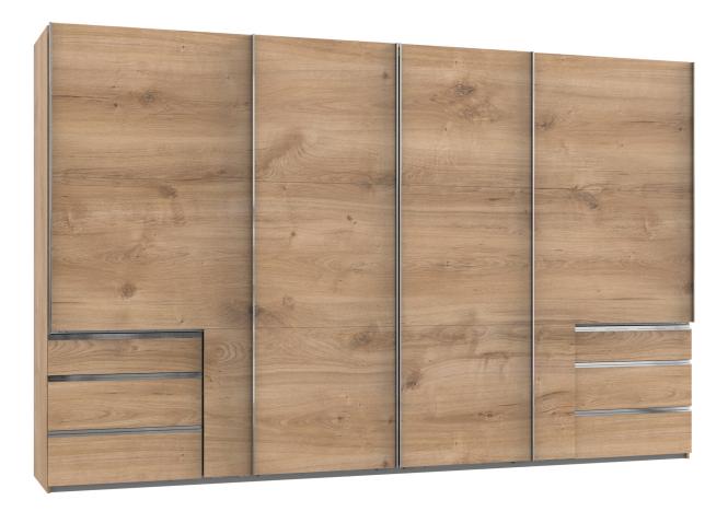 Schiebetürenschrank 350 cm inkl. Syncro-Technik LEVEL36 A