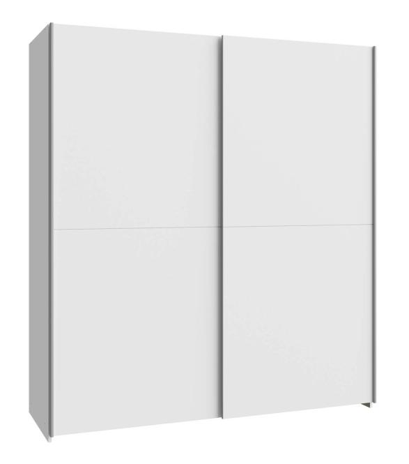 Schwebetürenschrank 170 cm SCHACH& MATT Weiß