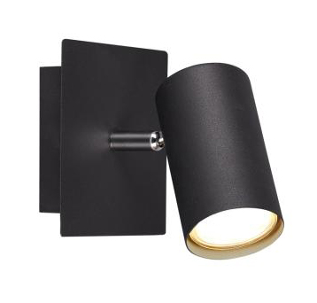 Spot MARLEY 1xGU10 von TRIO Leuchten 802400132 Schwarz