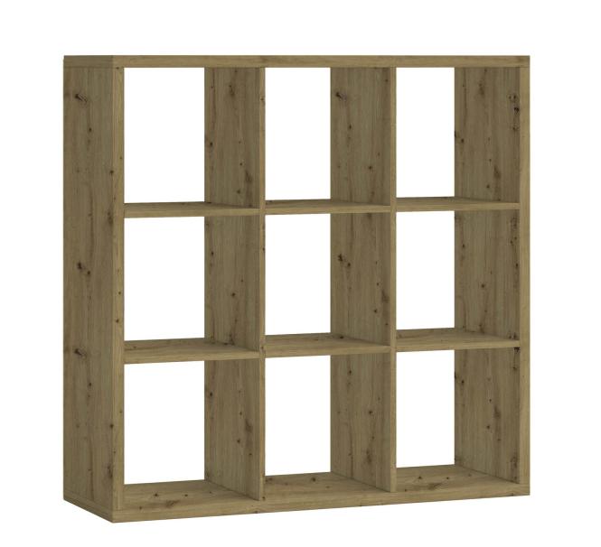 Raumteiler ca.112x112x38 cm Artisan Eiche