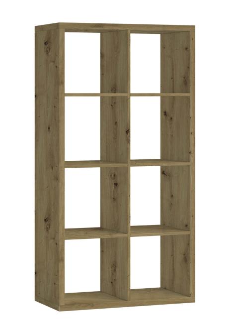 Raumteiler ca.77x147x38 cm Artisan Eiche