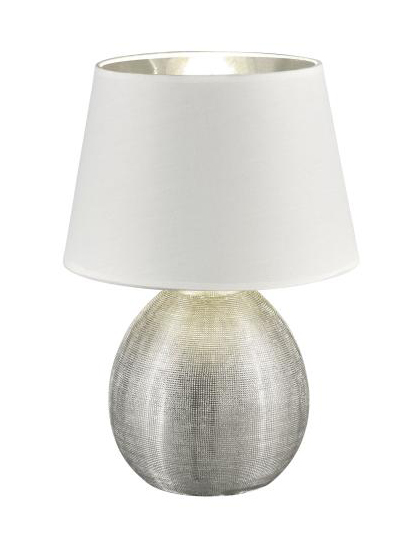Tischleuchte LUXOR in silber von REALITY Leuchten R50631089