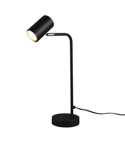 Tischleuchte MARLEY 1xGU10 von TRIO Leuchten 512400132 Schwarz