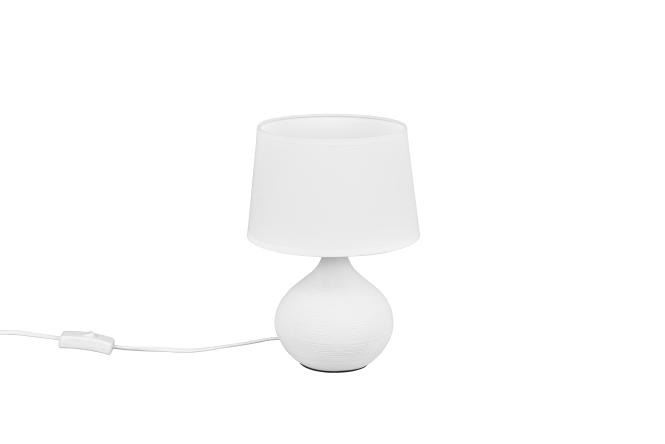 Tischleuchte MARTIN in weiß von REALITY Leuchten R50371001 Weiß