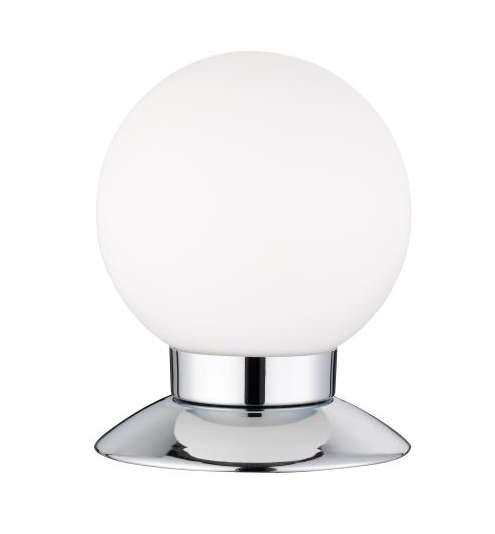 Tischleuchte PRINCESS 1x3W SMD LED von REALITY Leuchten R52551906 Hellgrau / Weiß