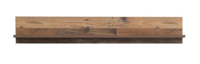 Wandregal CLIF von Forte Old-Wood Vintage